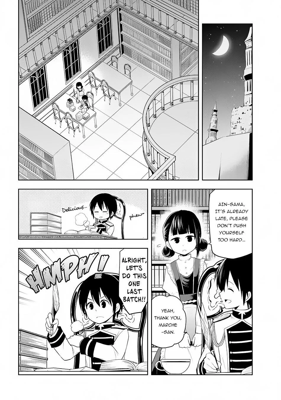 Maseki Gurume: Mamono no Chikara wo Tabeta Ore wa Saikyou! Chapter 11 page 4