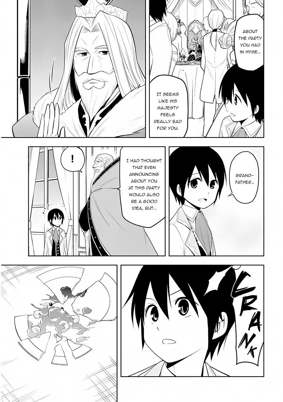 Maseki Gurume: Mamono no Chikara wo Tabeta Ore wa Saikyou! Chapter 11 page 15