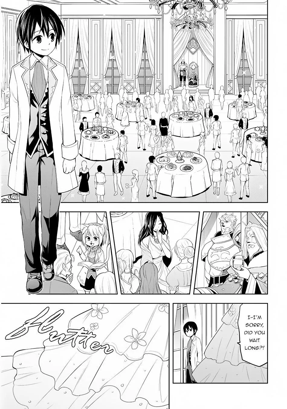 Maseki Gurume: Mamono no Chikara wo Tabeta Ore wa Saikyou! Chapter 11 page 9