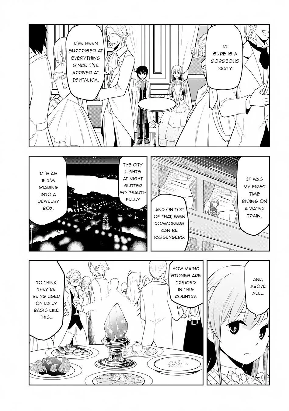 Maseki Gurume: Mamono no Chikara wo Tabeta Ore wa Saikyou! Chapter 11 page 11