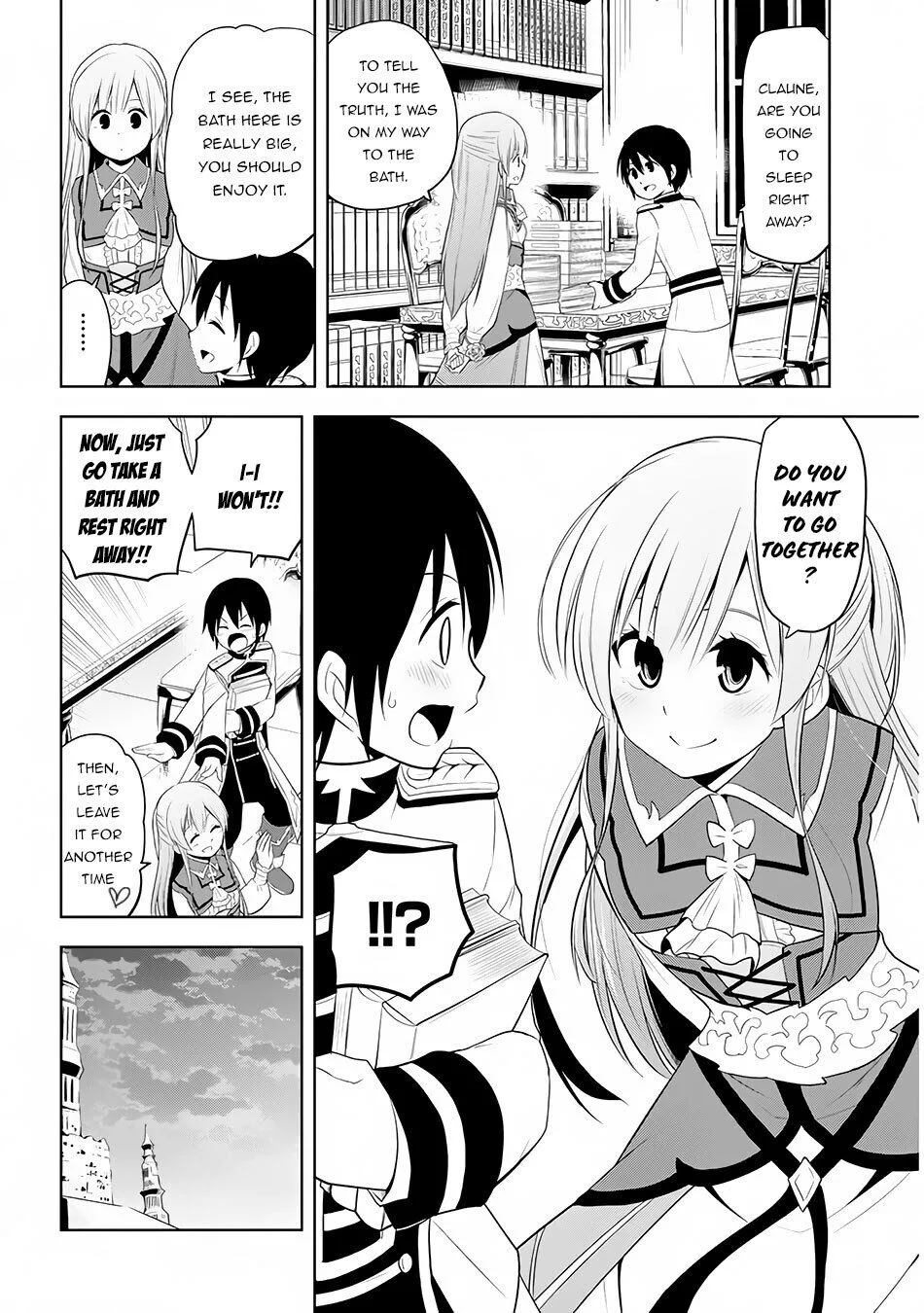 Maseki Gurume: Mamono no Chikara wo Tabeta Ore wa Saikyou! Chapter 11 page 8