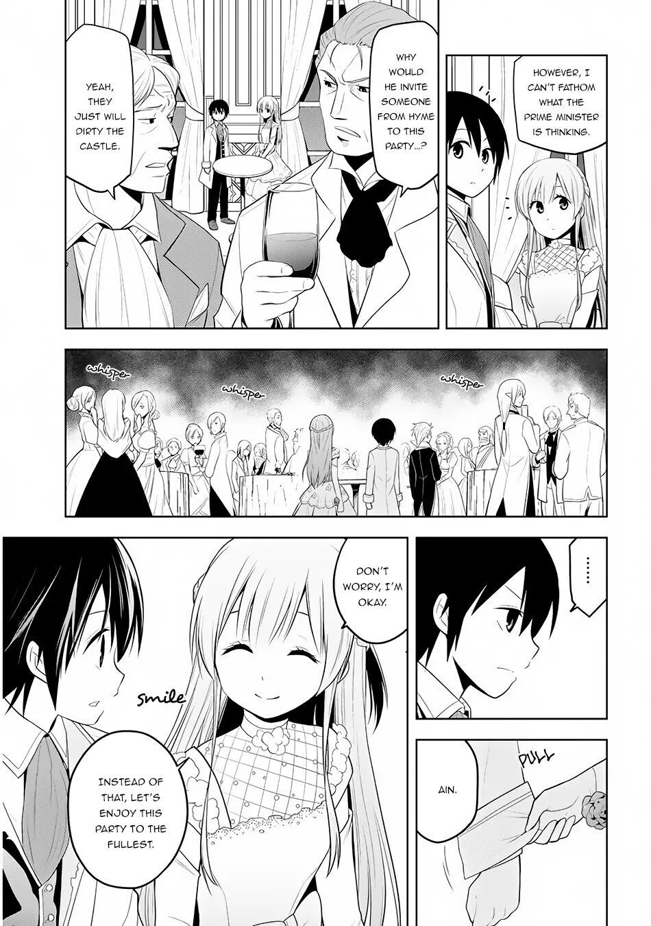 Maseki Gurume: Mamono no Chikara wo Tabeta Ore wa Saikyou! Chapter 11 page 13