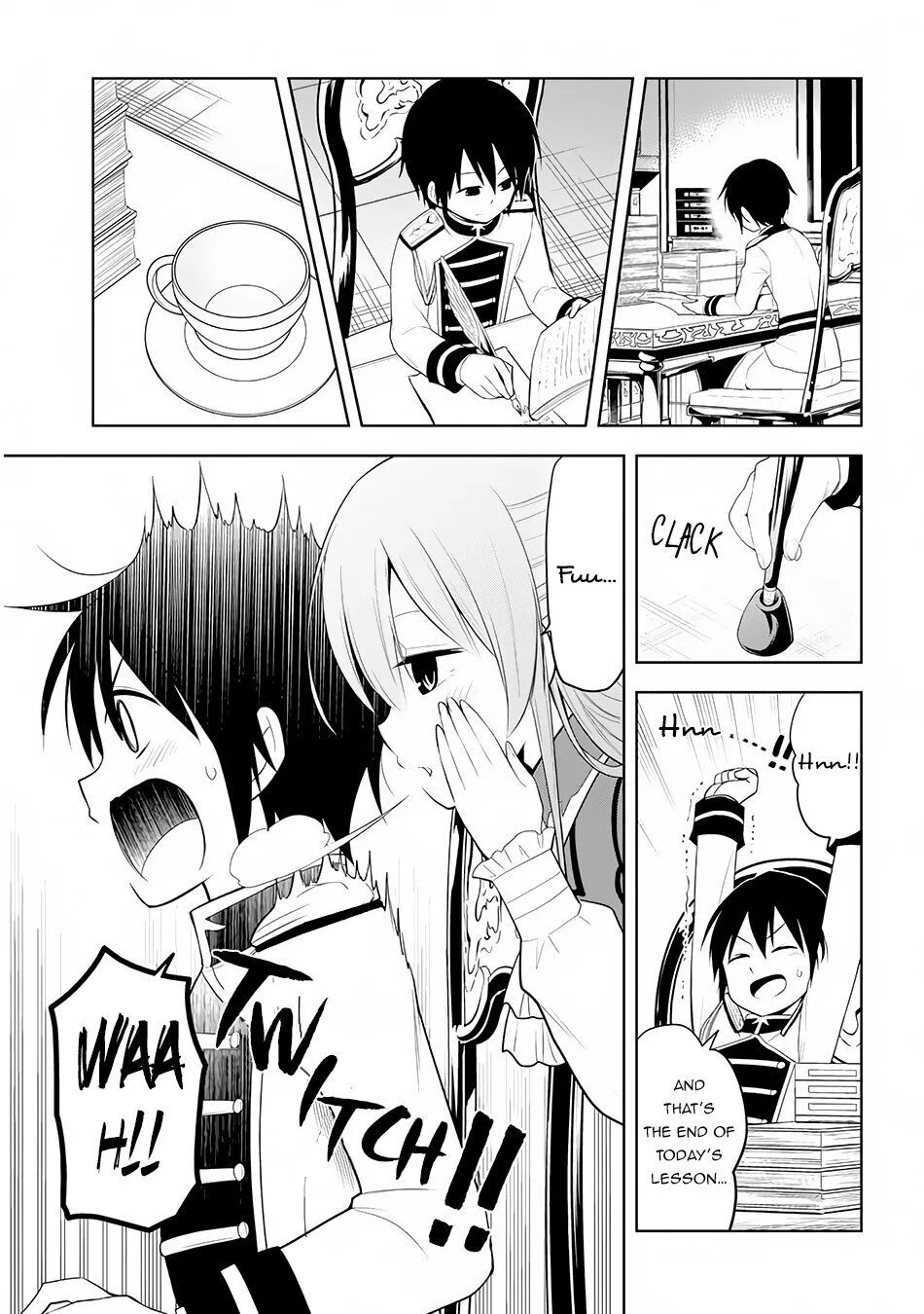 Maseki Gurume: Mamono no Chikara wo Tabeta Ore wa Saikyou! Chapter 11 page 5