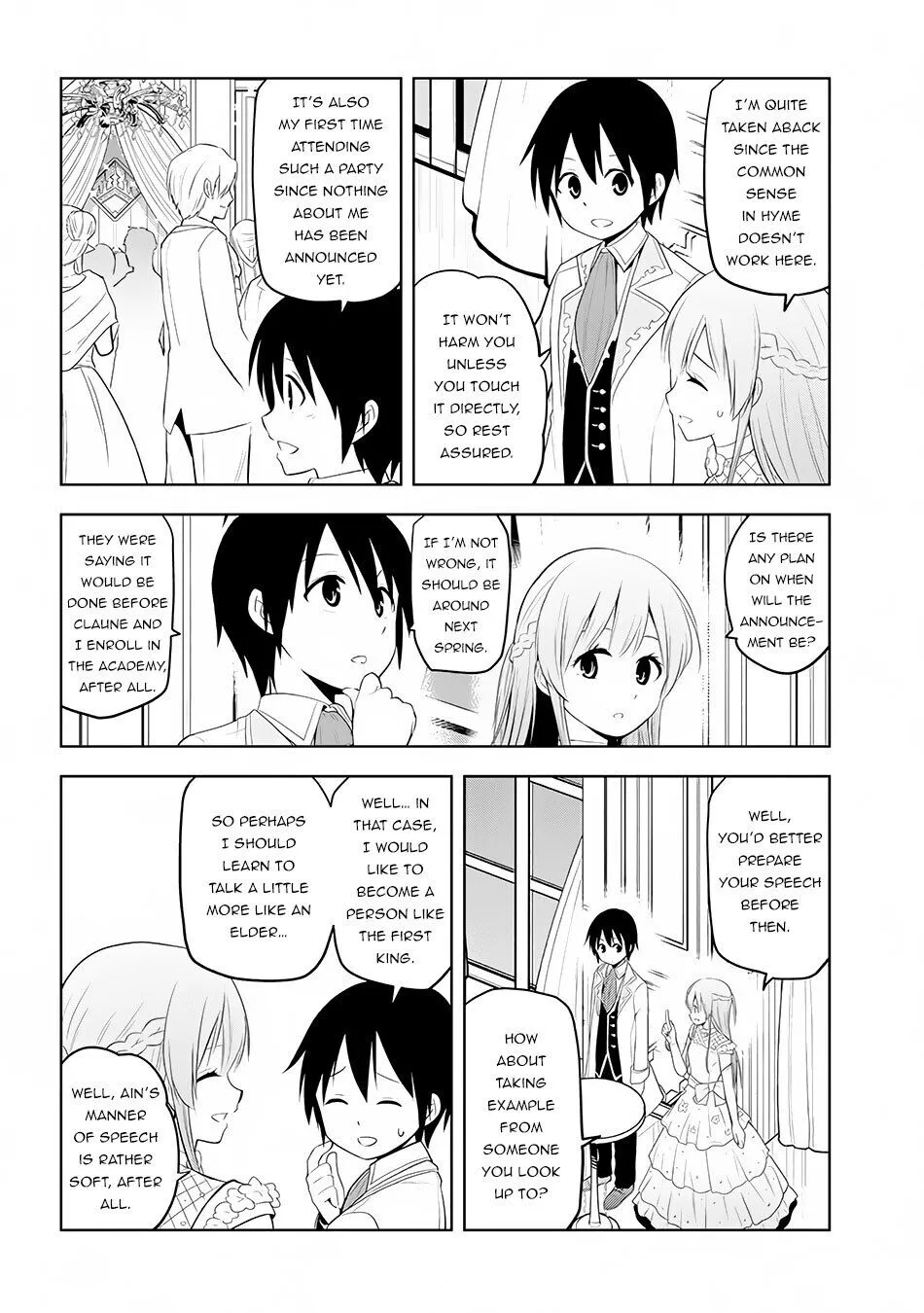 Maseki Gurume: Mamono no Chikara wo Tabeta Ore wa Saikyou! Chapter 11 page 12