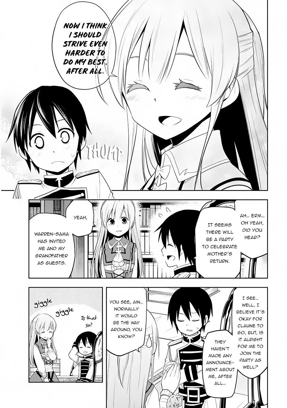 Maseki Gurume: Mamono no Chikara wo Tabeta Ore wa Saikyou! Chapter 11 page 7