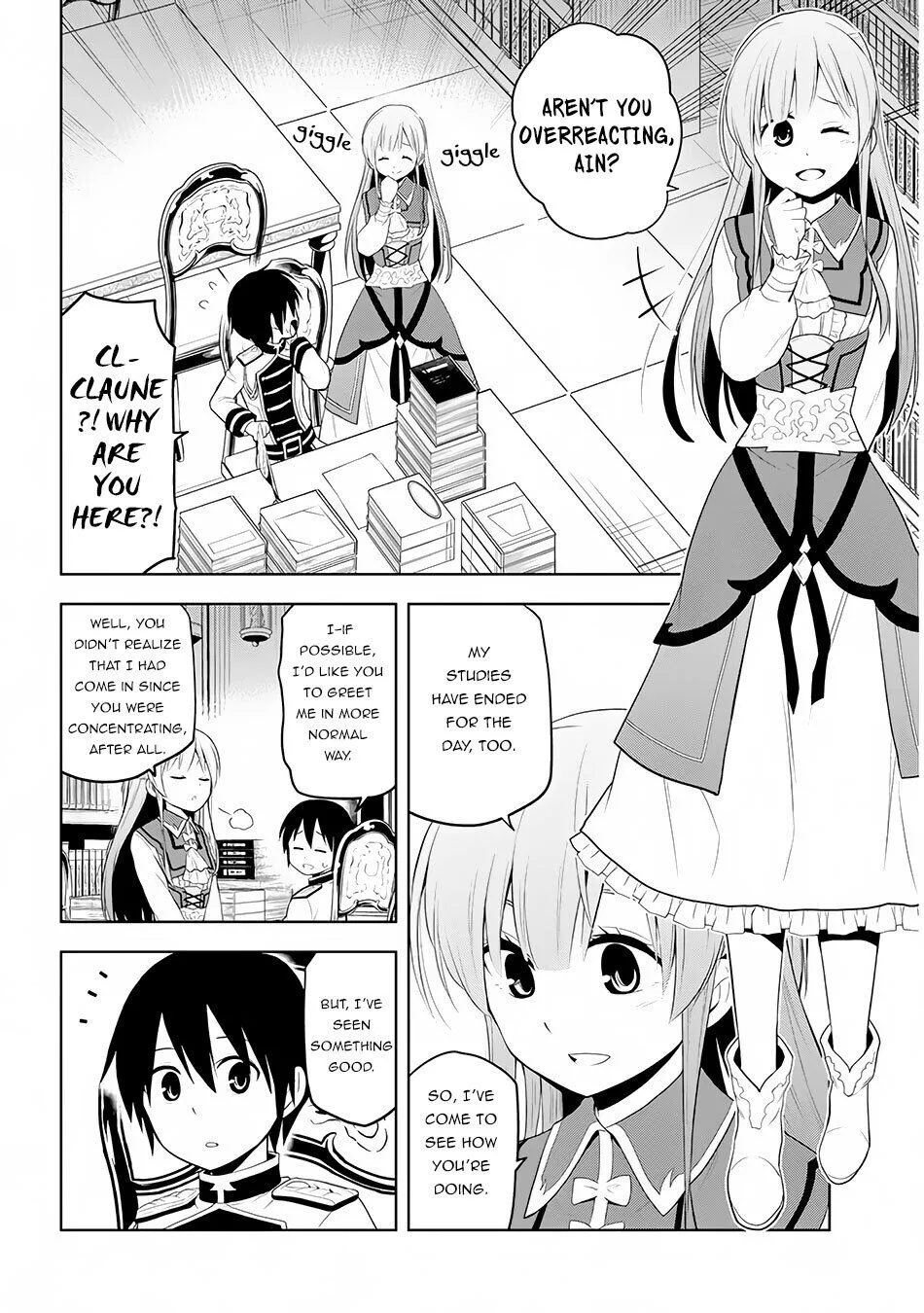 Maseki Gurume: Mamono no Chikara wo Tabeta Ore wa Saikyou! Chapter 11 page 6