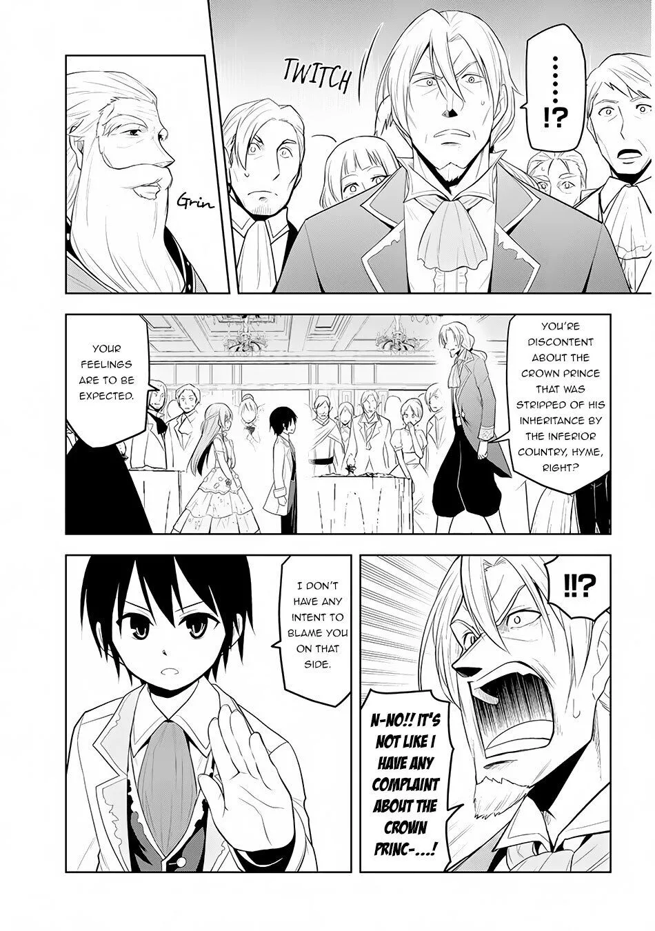 Maseki Gurume: Mamono no Chikara wo Tabeta Ore wa Saikyou! Chapter 11 page 21
