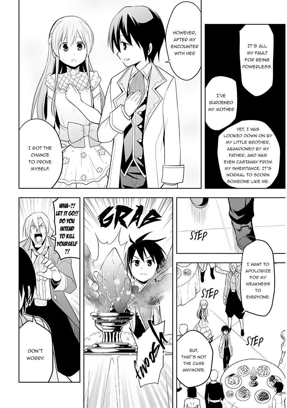Maseki Gurume: Mamono no Chikara wo Tabeta Ore wa Saikyou! Chapter 11 page 22