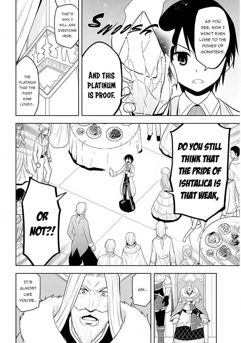 Maseki Gurume: Mamono no Chikara wo Tabeta Ore wa Saikyou! Chapter 11 page 24