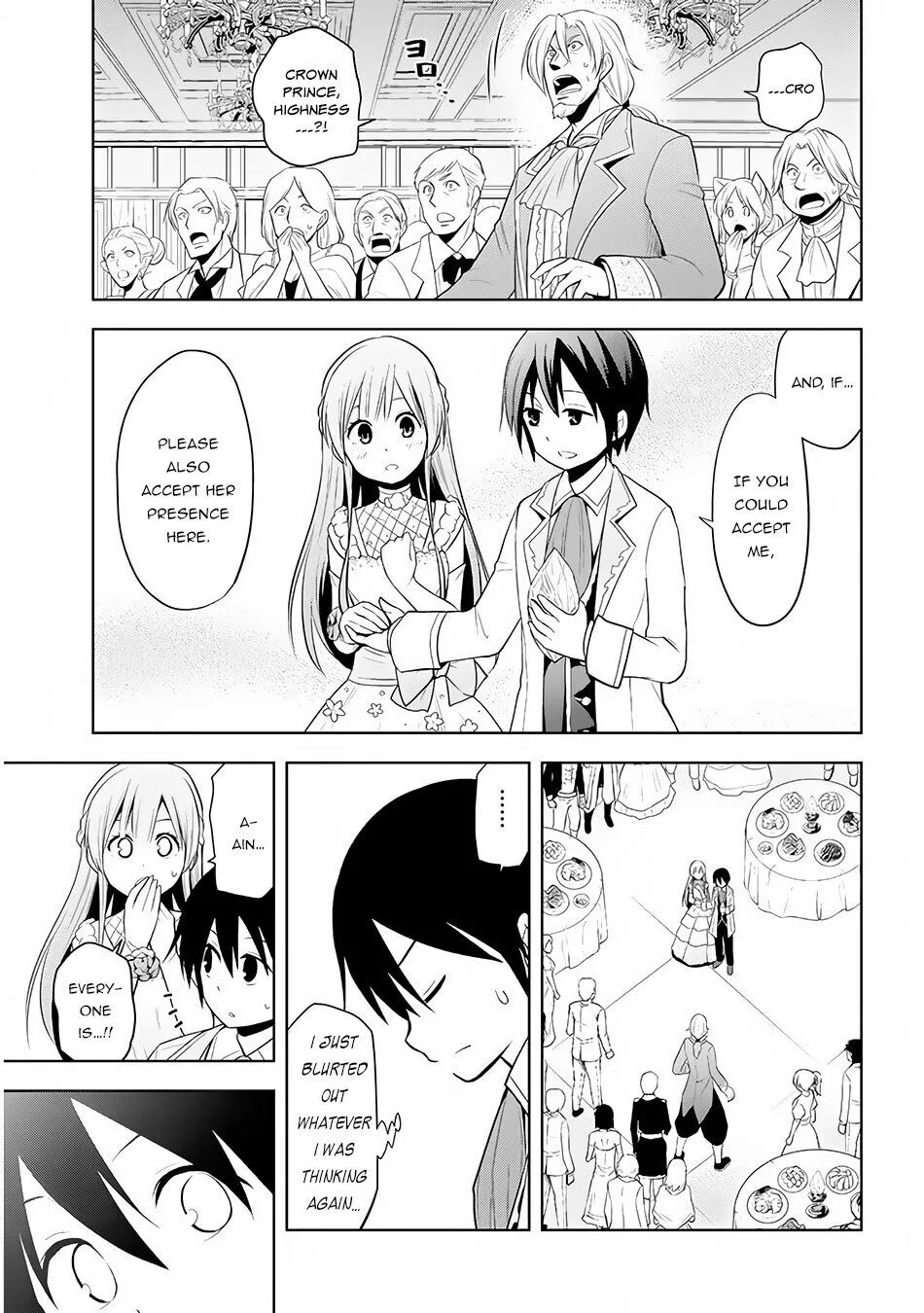 Maseki Gurume: Mamono no Chikara wo Tabeta Ore wa Saikyou! Chapter 11 page 27