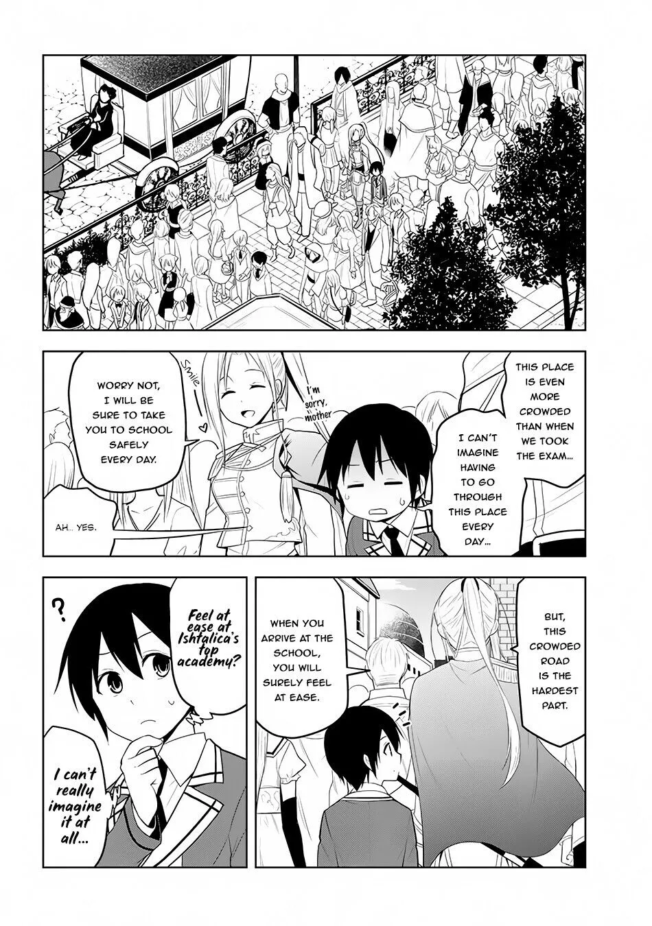 Maseki Gurume: Mamono no Chikara wo Tabeta Ore wa Saikyou! Chapter 12 page 13