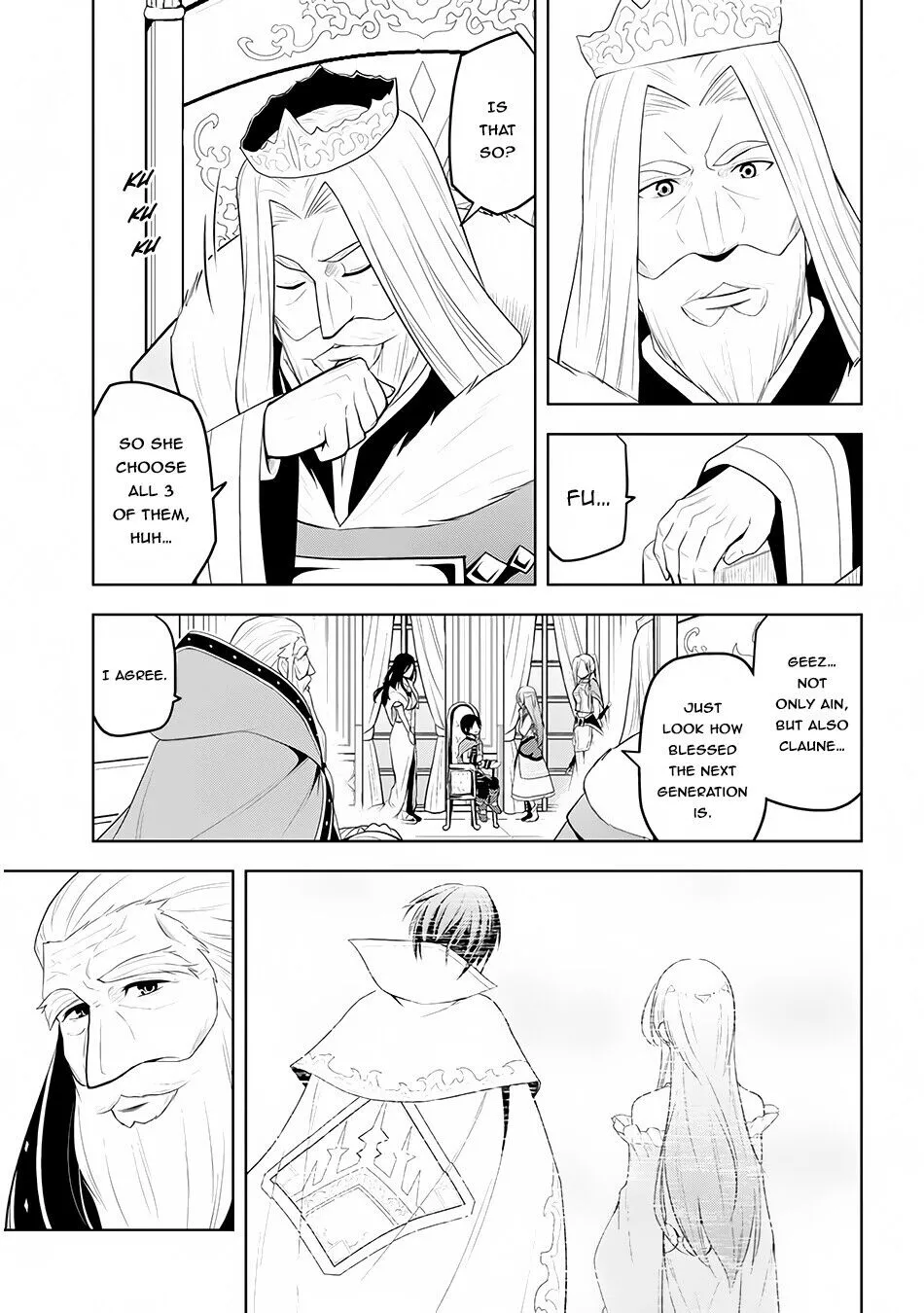 Maseki Gurume: Mamono no Chikara wo Tabeta Ore wa Saikyou! Chapter 12 page 8