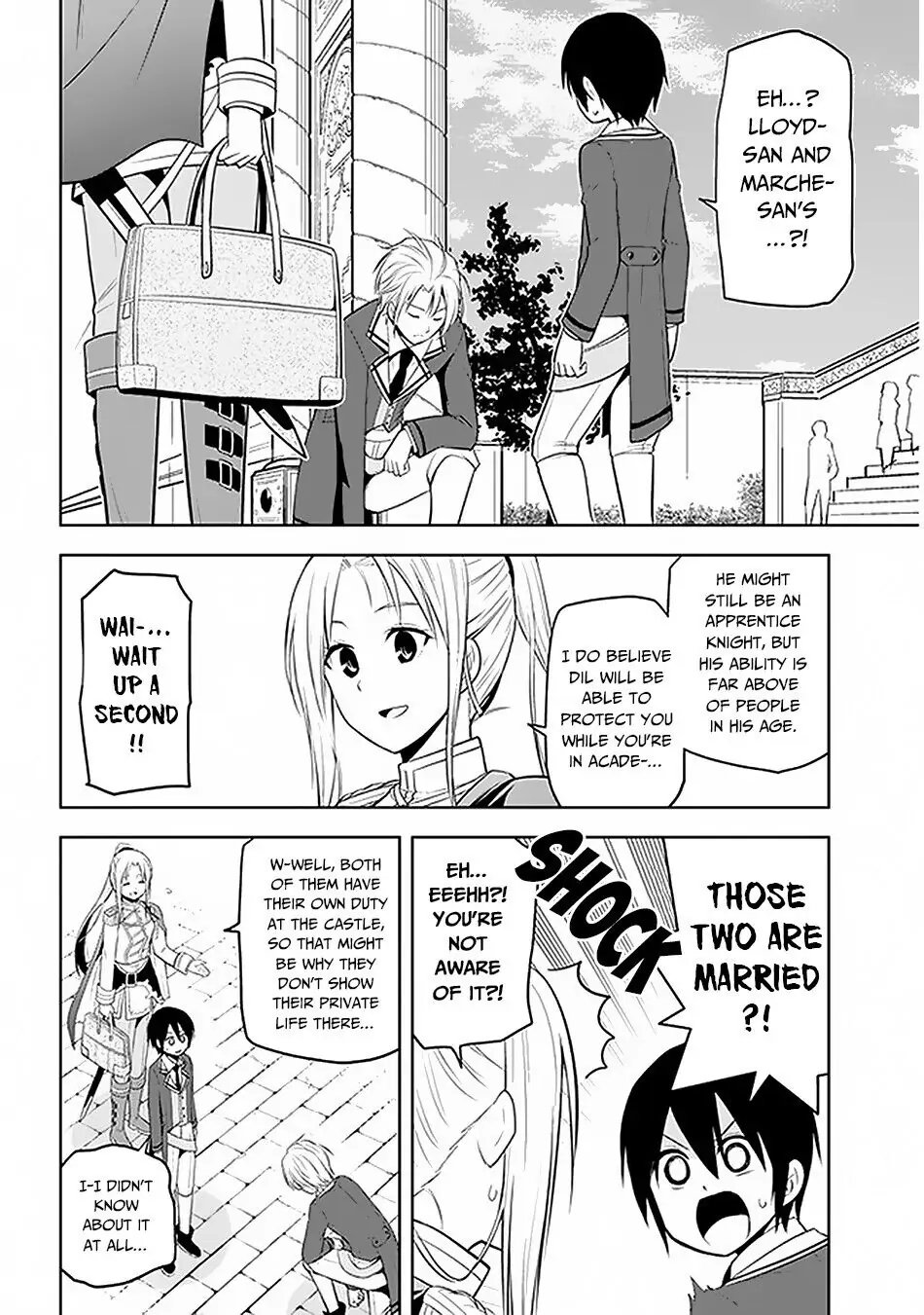 Maseki Gurume: Mamono no Chikara wo Tabeta Ore wa Saikyou! Chapter 13 page 3