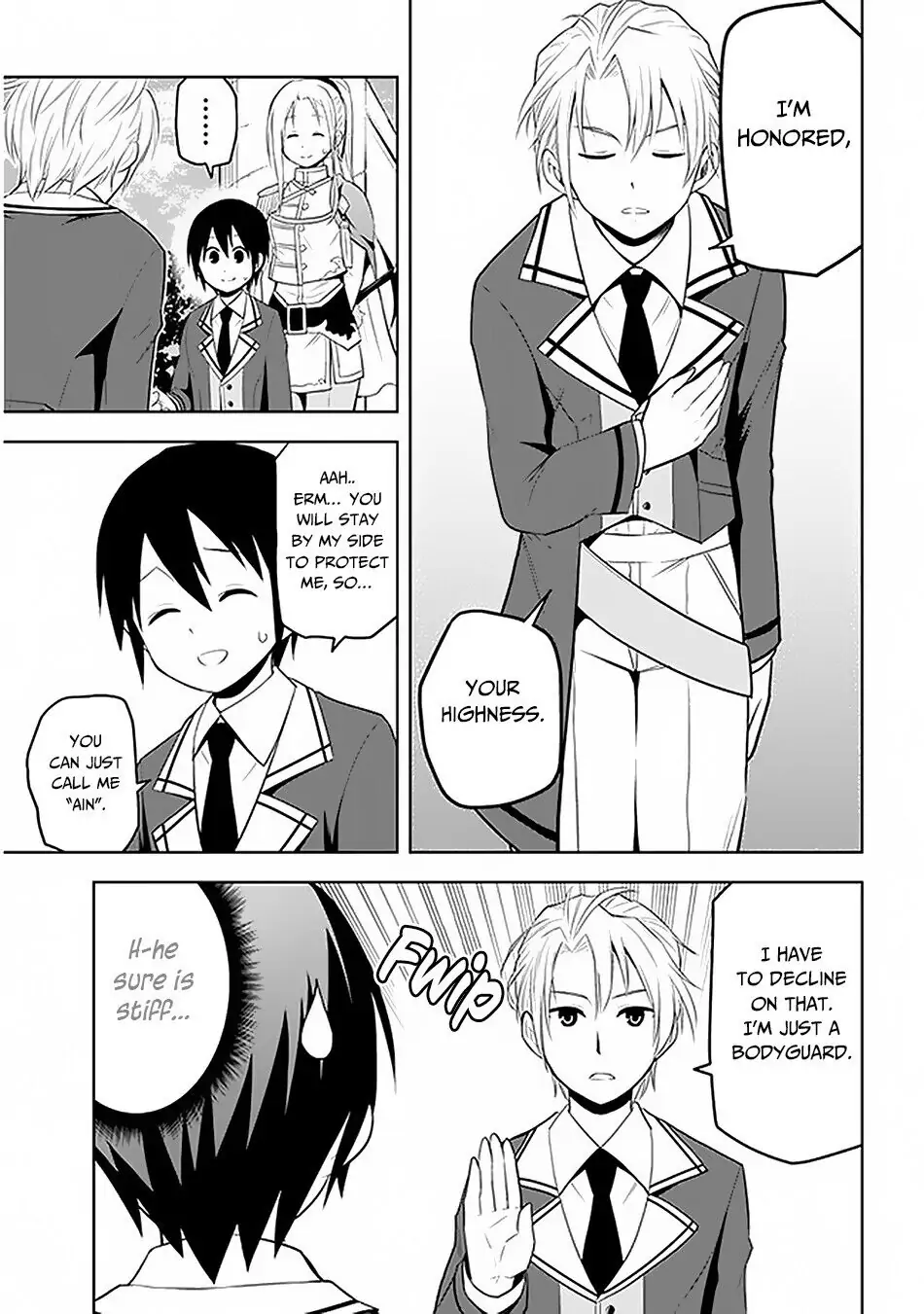 Maseki Gurume: Mamono no Chikara wo Tabeta Ore wa Saikyou! Chapter 13 page 6