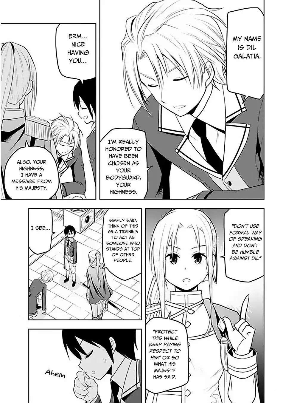 Maseki Gurume: Mamono no Chikara wo Tabeta Ore wa Saikyou! Chapter 13 page 4