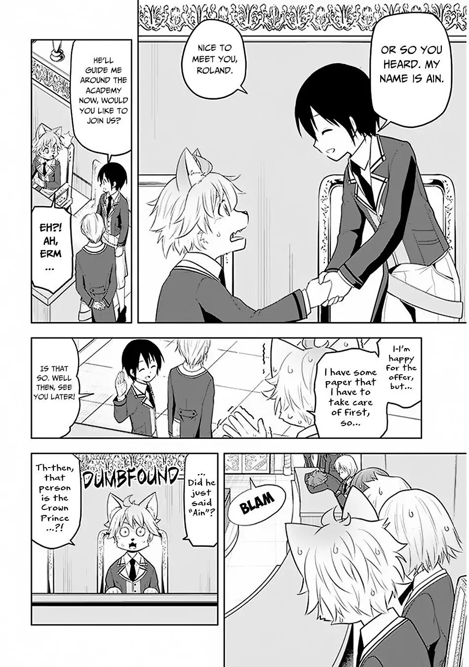 Maseki Gurume: Mamono no Chikara wo Tabeta Ore wa Saikyou! Chapter 13 page 17