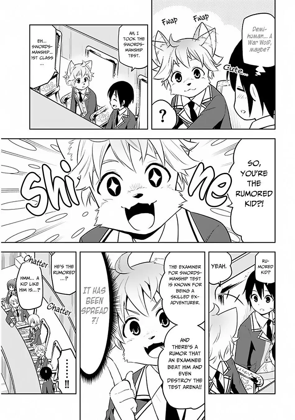 Maseki Gurume: Mamono no Chikara wo Tabeta Ore wa Saikyou! Chapter 13 page 14