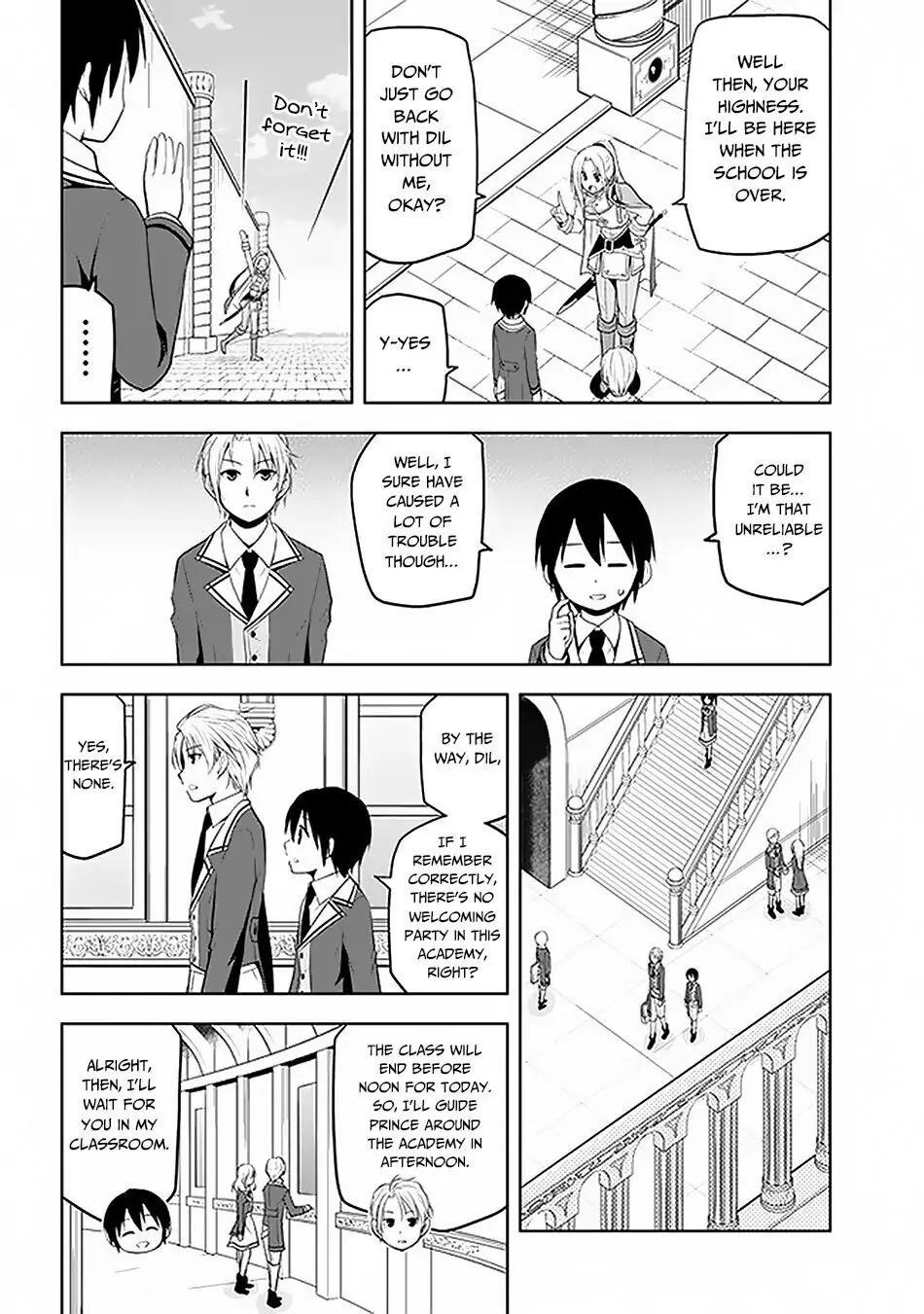 Maseki Gurume: Mamono no Chikara wo Tabeta Ore wa Saikyou! Chapter 13 page 7