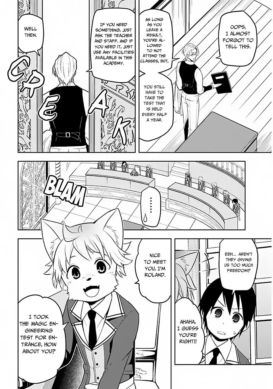 Maseki Gurume: Mamono no Chikara wo Tabeta Ore wa Saikyou! Chapter 13 page 13