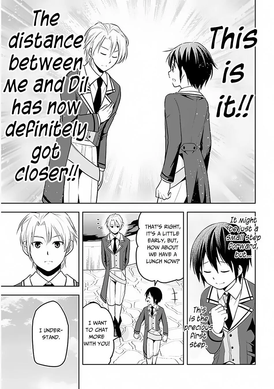 Maseki Gurume: Mamono no Chikara wo Tabeta Ore wa Saikyou! Chapter 13 page 22