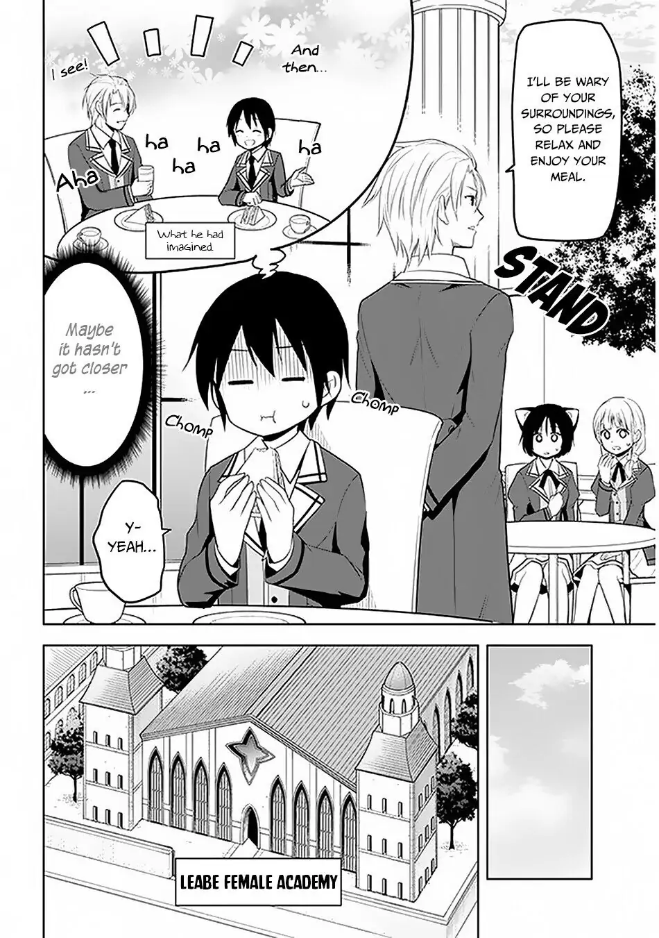 Maseki Gurume: Mamono no Chikara wo Tabeta Ore wa Saikyou! Chapter 13 page 23
