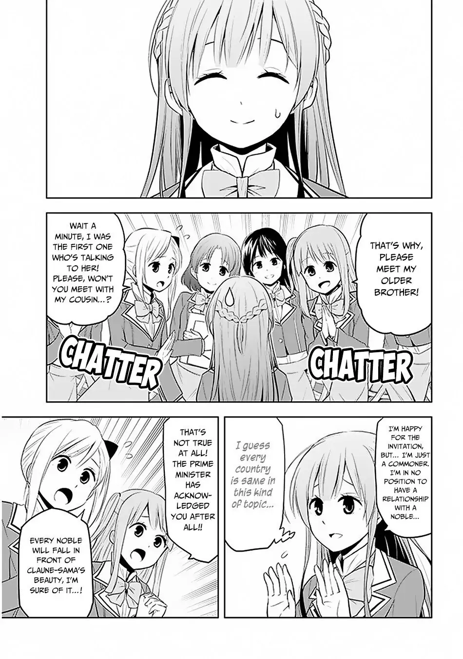 Maseki Gurume: Mamono no Chikara wo Tabeta Ore wa Saikyou! Chapter 13 page 24