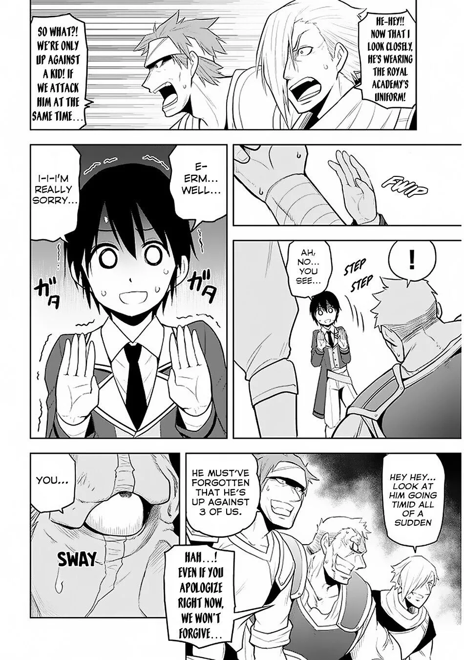 Maseki Gurume: Mamono no Chikara wo Tabeta Ore wa Saikyou! Chapter 14 page 11