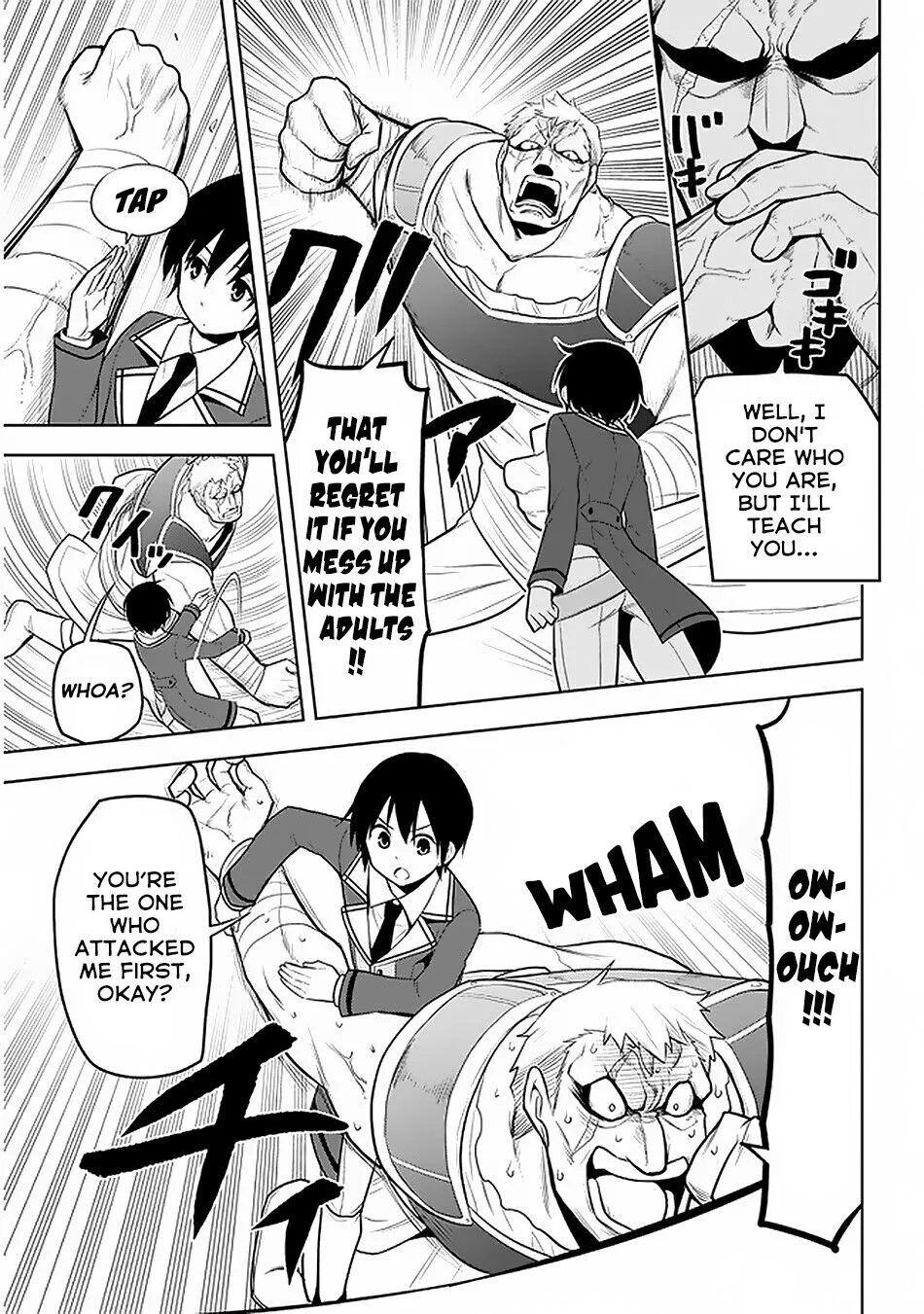 Maseki Gurume: Mamono no Chikara wo Tabeta Ore wa Saikyou! Chapter 14 page 10