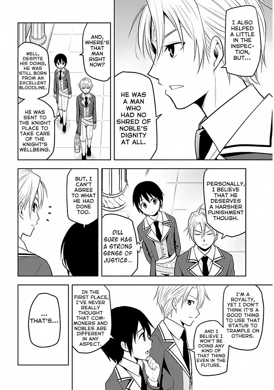 Maseki Gurume: Mamono no Chikara wo Tabeta Ore wa Saikyou! Chapter 14 page 5