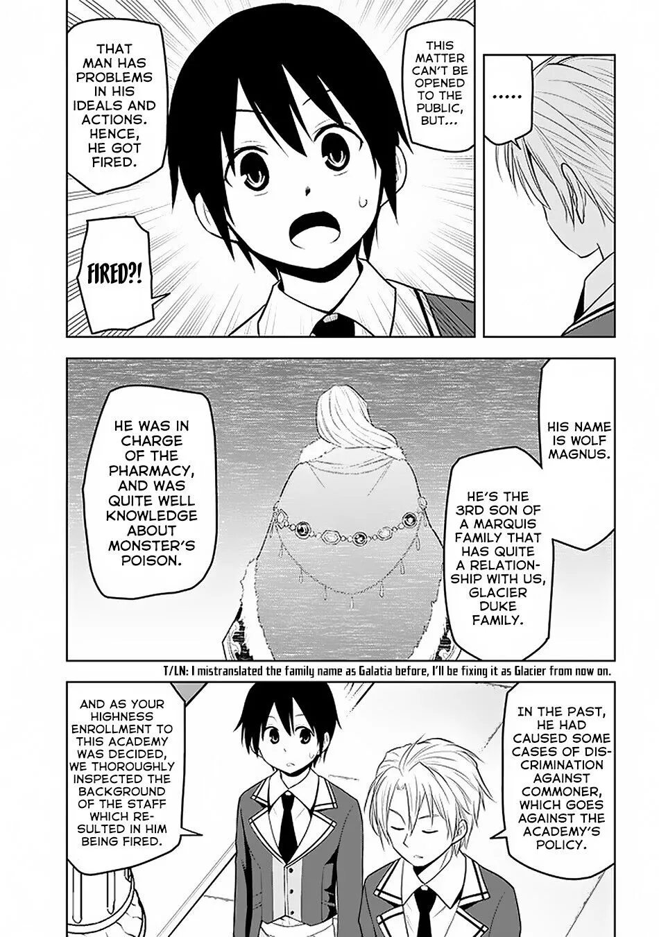 Maseki Gurume: Mamono no Chikara wo Tabeta Ore wa Saikyou! Chapter 14 page 4