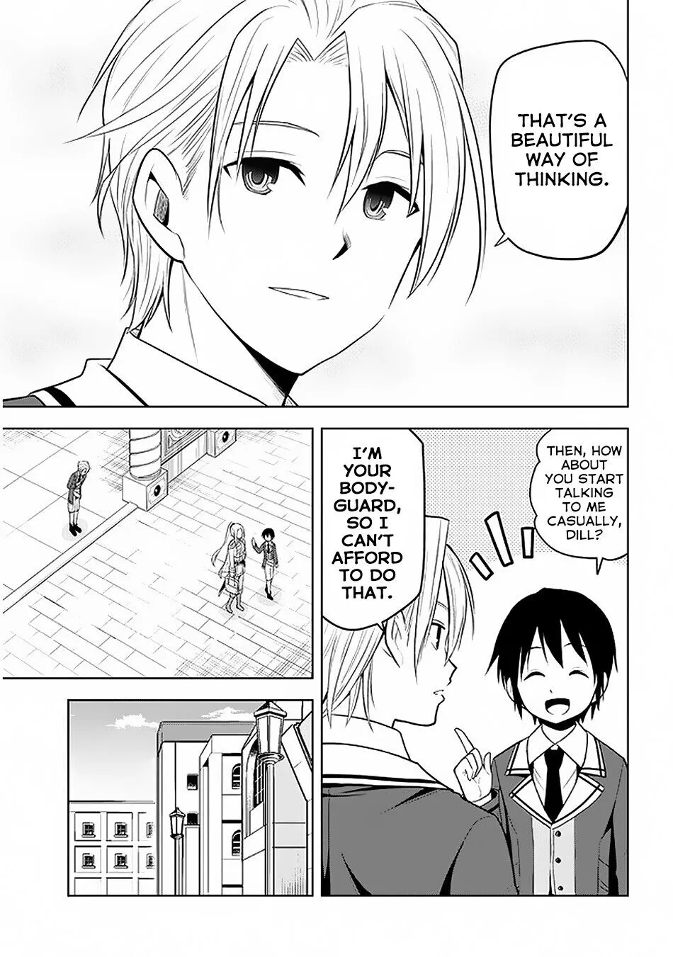 Maseki Gurume: Mamono no Chikara wo Tabeta Ore wa Saikyou! Chapter 14 page 6