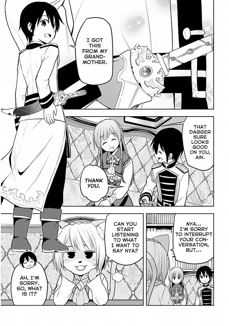 Maseki Gurume: Mamono no Chikara wo Tabeta Ore wa Saikyou! Chapter 14 page 18
