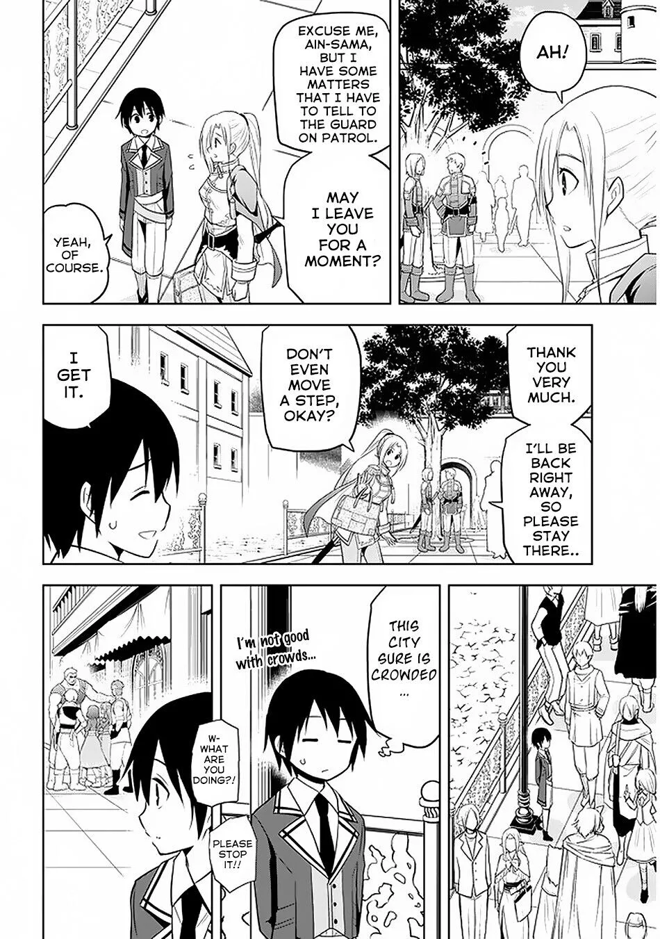 Maseki Gurume: Mamono no Chikara wo Tabeta Ore wa Saikyou! Chapter 14 page 7