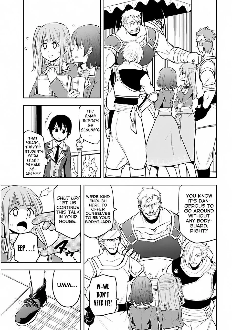 Maseki Gurume: Mamono no Chikara wo Tabeta Ore wa Saikyou! Chapter 14 page 8