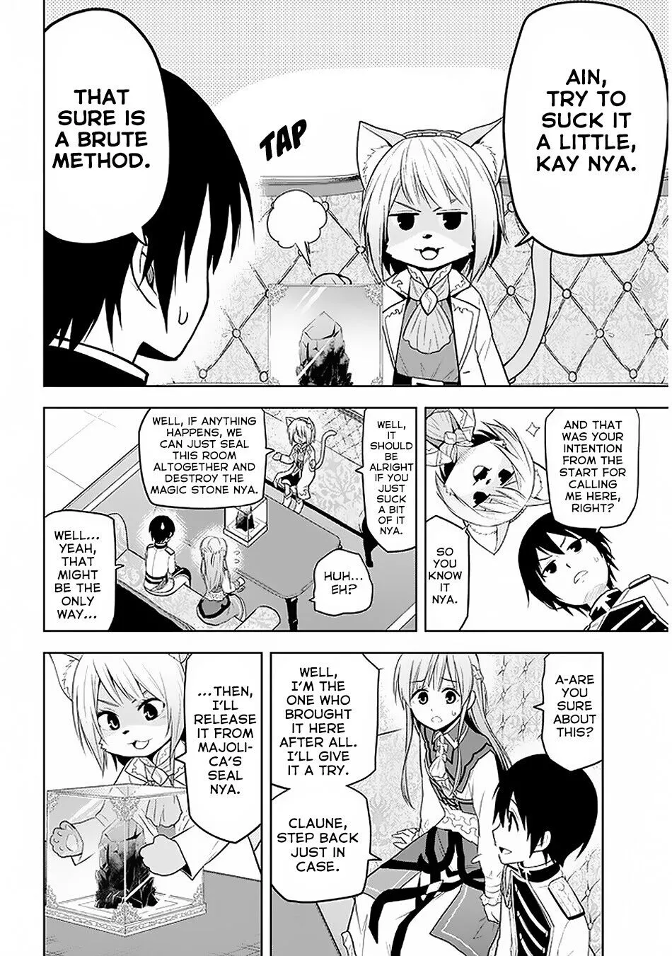 Maseki Gurume: Mamono no Chikara wo Tabeta Ore wa Saikyou! Chapter 14 page 21