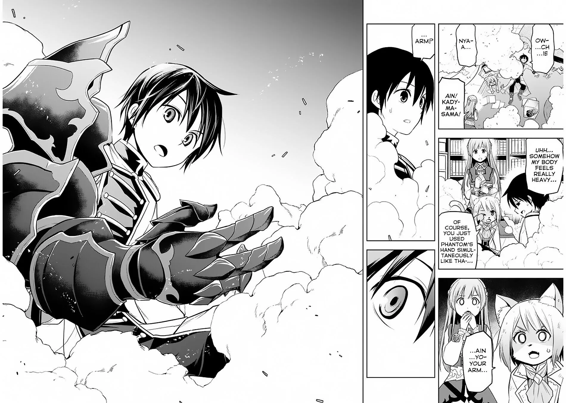 Maseki Gurume: Mamono no Chikara wo Tabeta Ore wa Saikyou! Chapter 14 page 27