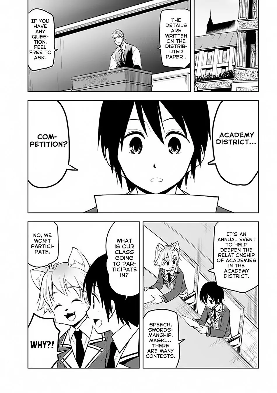 Maseki Gurume: Mamono no Chikara wo Tabeta Ore wa Saikyou! Chapter 15 page 12