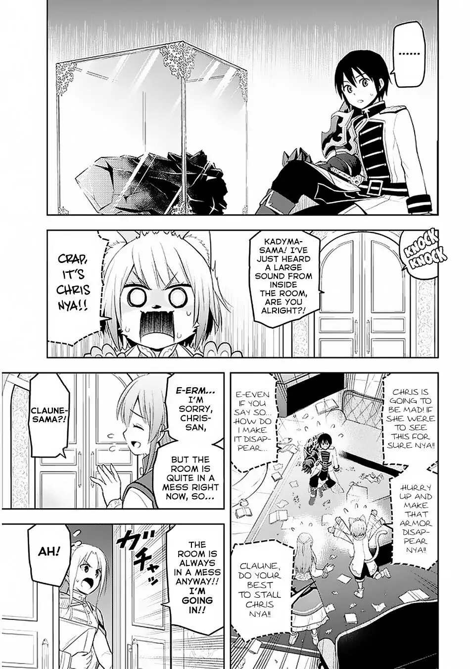 Maseki Gurume: Mamono no Chikara wo Tabeta Ore wa Saikyou! Chapter 15 page 4