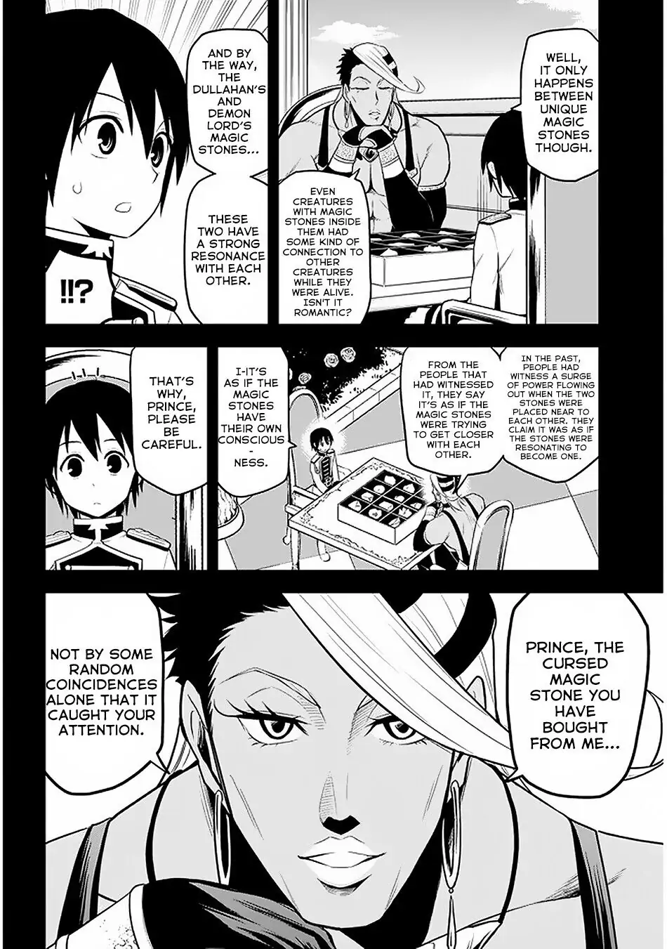 Maseki Gurume: Mamono no Chikara wo Tabeta Ore wa Saikyou! Chapter 15 page 3