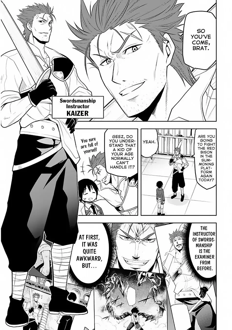 Maseki Gurume: Mamono no Chikara wo Tabeta Ore wa Saikyou! Chapter 15 page 14