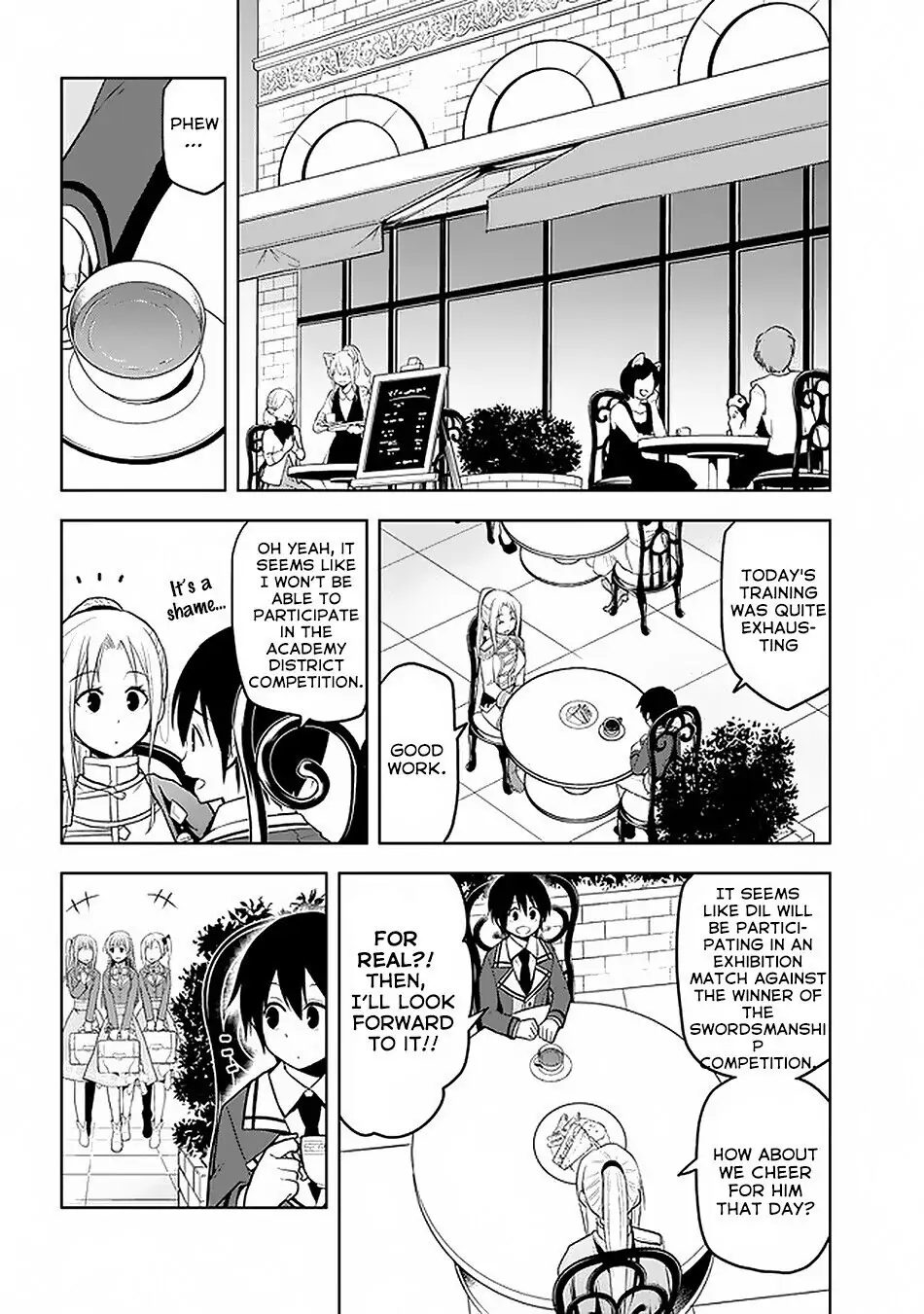 Maseki Gurume: Mamono no Chikara wo Tabeta Ore wa Saikyou! Chapter 15 page 21