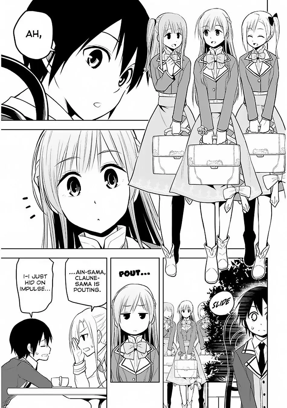 Maseki Gurume: Mamono no Chikara wo Tabeta Ore wa Saikyou! Chapter 15 page 22