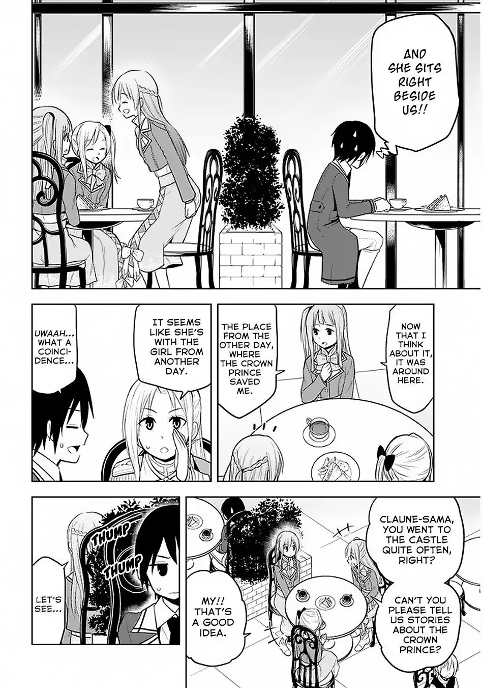 Maseki Gurume: Mamono no Chikara wo Tabeta Ore wa Saikyou! Chapter 15 page 23