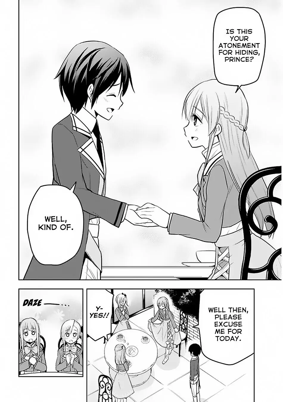 Maseki Gurume: Mamono no Chikara wo Tabeta Ore wa Saikyou! Chapter 15 page 27