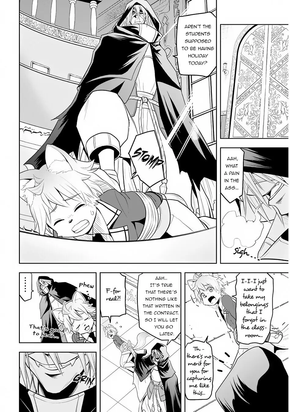 Maseki Gurume: Mamono no Chikara wo Tabeta Ore wa Saikyou! Chapter 16 page 7