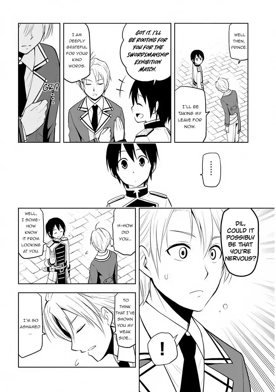 Maseki Gurume: Mamono no Chikara wo Tabeta Ore wa Saikyou! Chapter 16 page 3