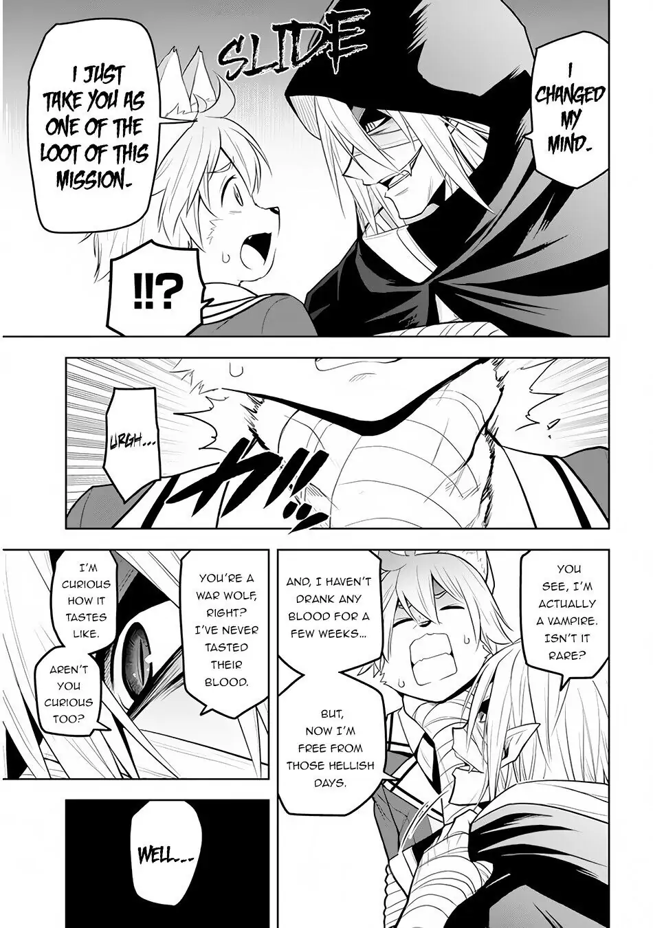 Maseki Gurume: Mamono no Chikara wo Tabeta Ore wa Saikyou! Chapter 16 page 8