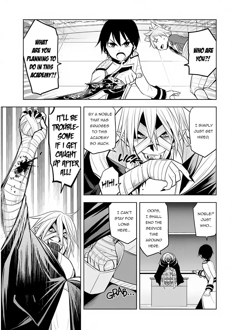 Maseki Gurume: Mamono no Chikara wo Tabeta Ore wa Saikyou! Chapter 16 page 14