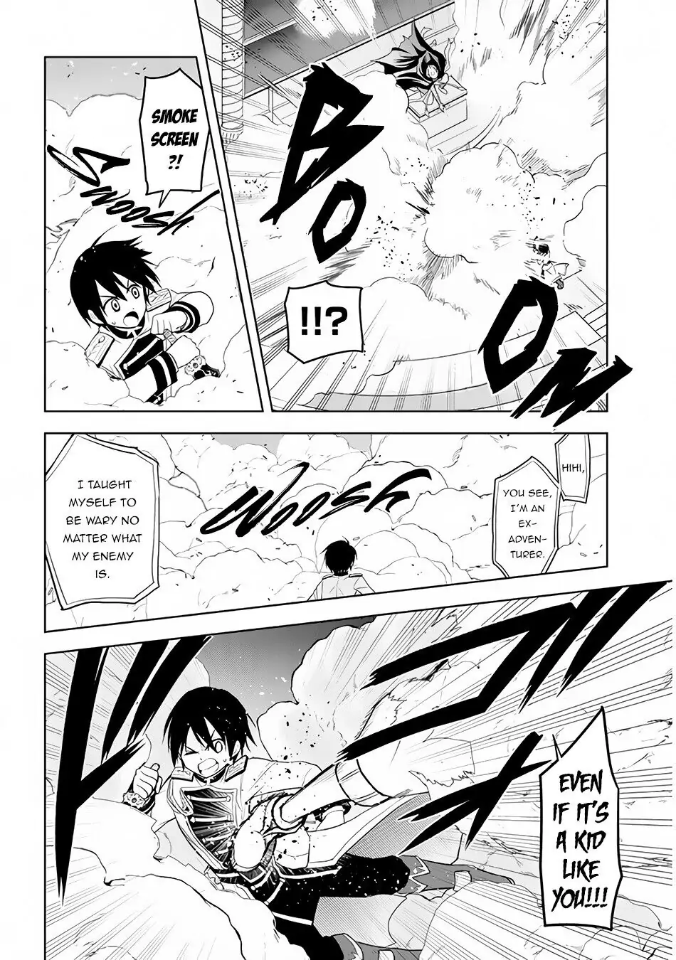 Maseki Gurume: Mamono no Chikara wo Tabeta Ore wa Saikyou! Chapter 16 page 15
