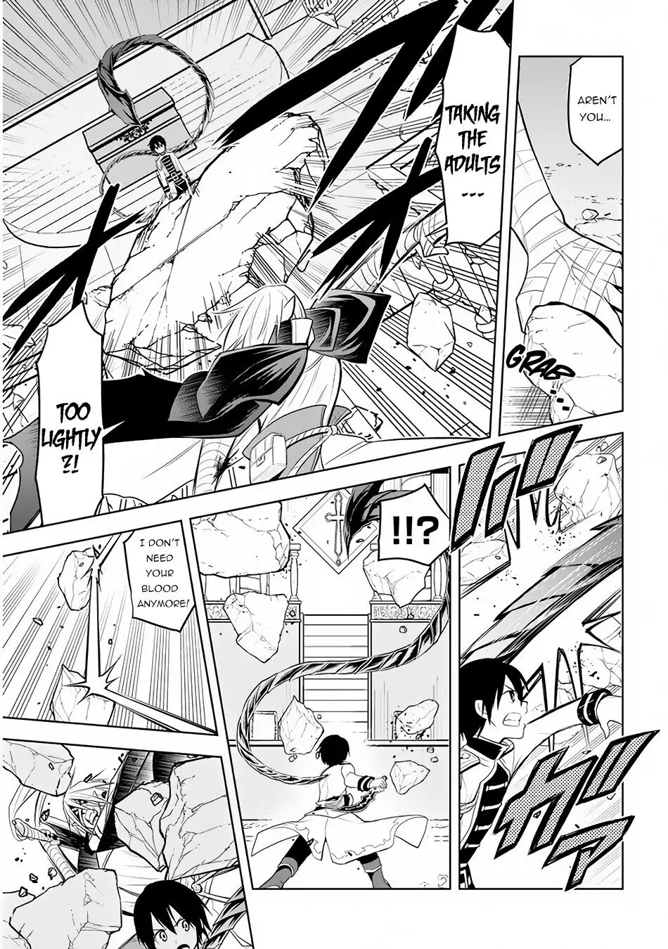 Maseki Gurume: Mamono no Chikara wo Tabeta Ore wa Saikyou! Chapter 16 page 20